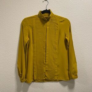 Broadway & broome 100% silk blouse size xs